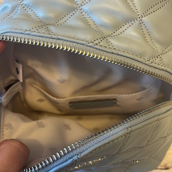 NWOT Kate Spade Pale Blue Mini Backpack - Picture 4 of 7